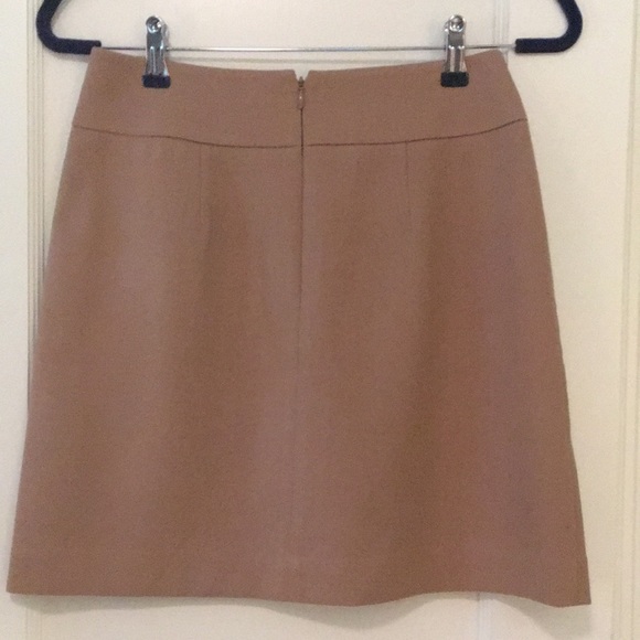 Tan Loft skirt size 0 - Picture 3 of 6